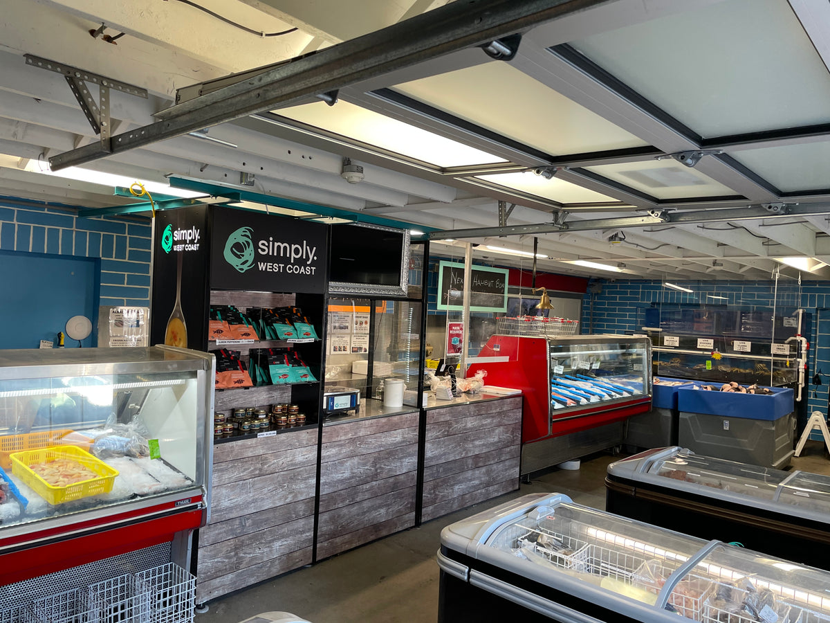 FRESH Available for in store purchase only Simply West Coast