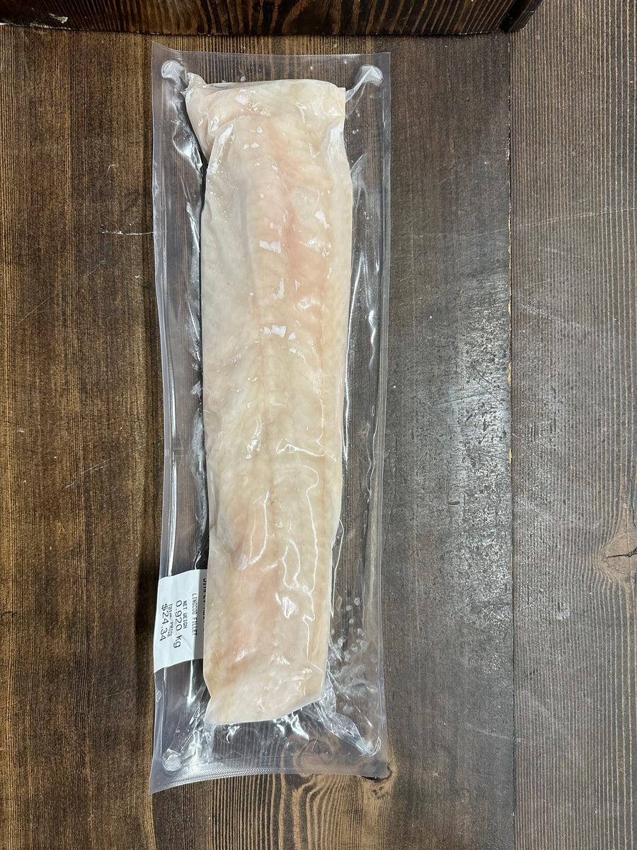 Lingcod Fillets - Skin off (10lb box) – Simply West Coast
