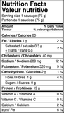 Wild Salmon Sausages – Bratwurst (10 per box) - Simply West Coast